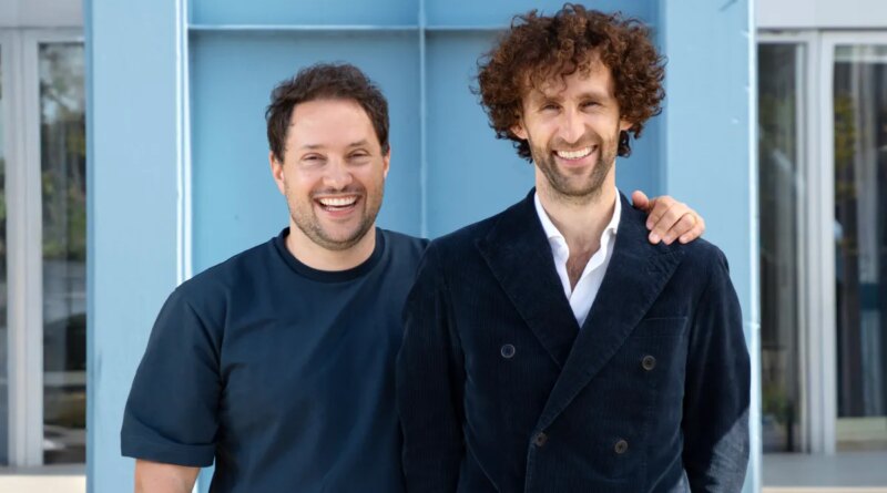 Duna founders David Schreiber and Duco Van Lanschot