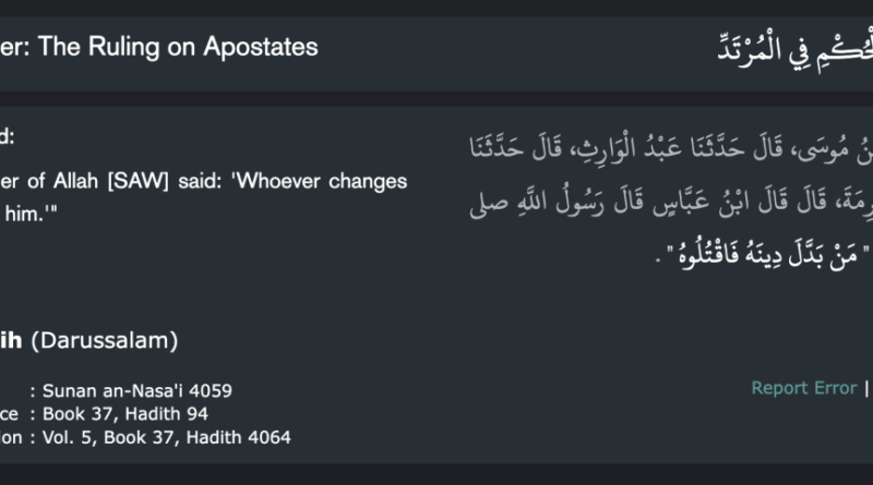 Sunni Islam: A Death Cult Designed to Fail
