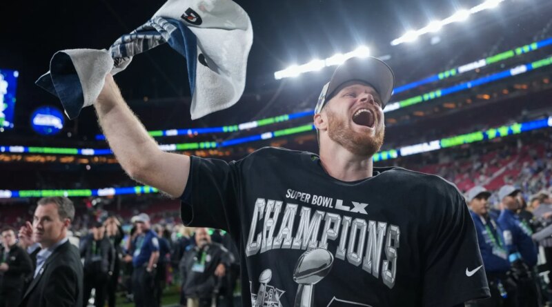 Super Bowl 2026: Seahawks ride defence, Kenneth Walker to win championship