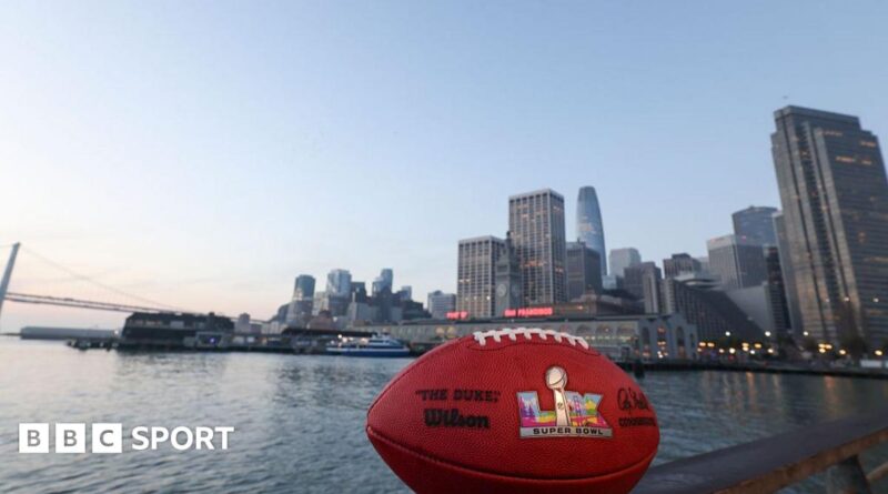 BBC Sport microphone and phone