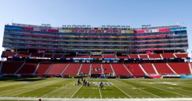 Levi's Stadium interior.