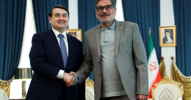 Surviving strike, Shamkhani resumes central role in Iran's war room