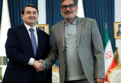 Surviving strike, Shamkhani resumes central role in Iran's war room