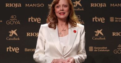 Susan Sarandon praises Spain’s stance on Gaza