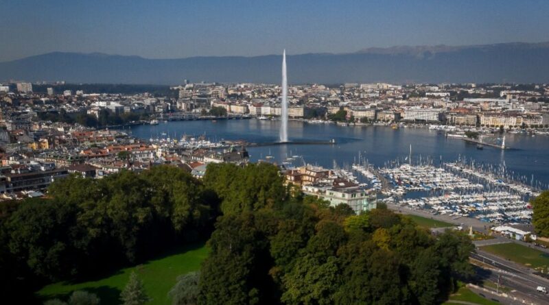 Swiss say Oman to host US-Iran talks in Geneva next week