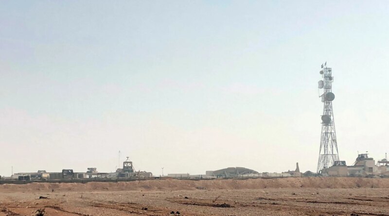 Syrian army takes control of al-Tanf military base as US troops pull out