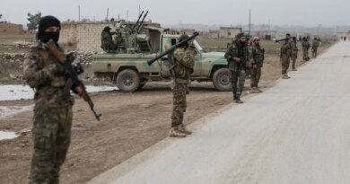 Syrian army takes over al-Shaddadi base after US withdrawal