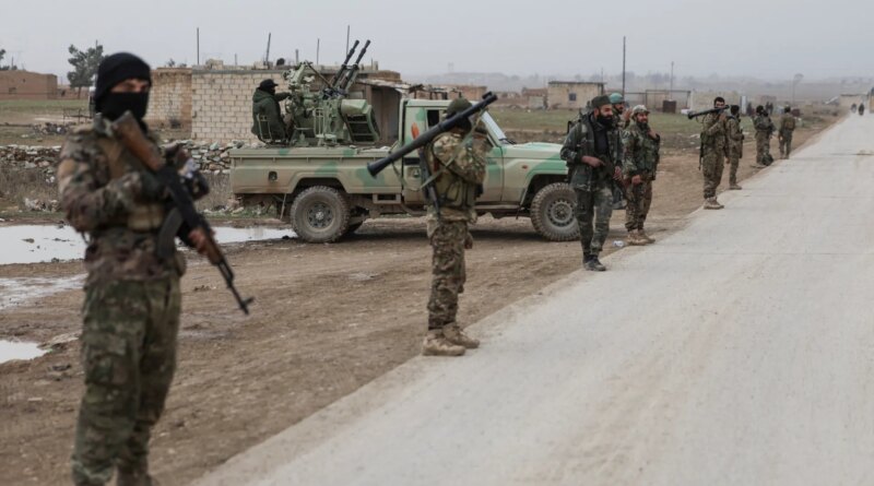 Syrian army takes over al-Shaddadi base after US withdrawal