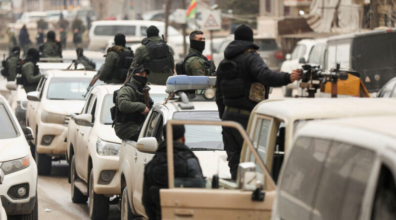 Syrian security deploy in key Kurdish city under US-backed deal