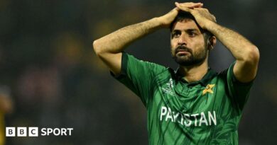 BBC Sport microphone and phone