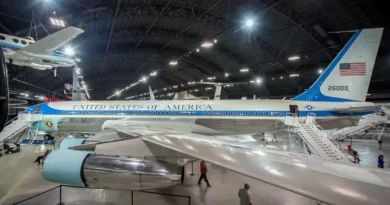 Take a look inside the Air Force One plane that carried 8 presidents and brought home JFK's body from Dallas