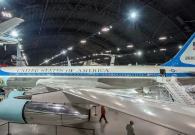 Take a look inside the Air Force One plane that carried 8 presidents and brought home JFK's body from Dallas