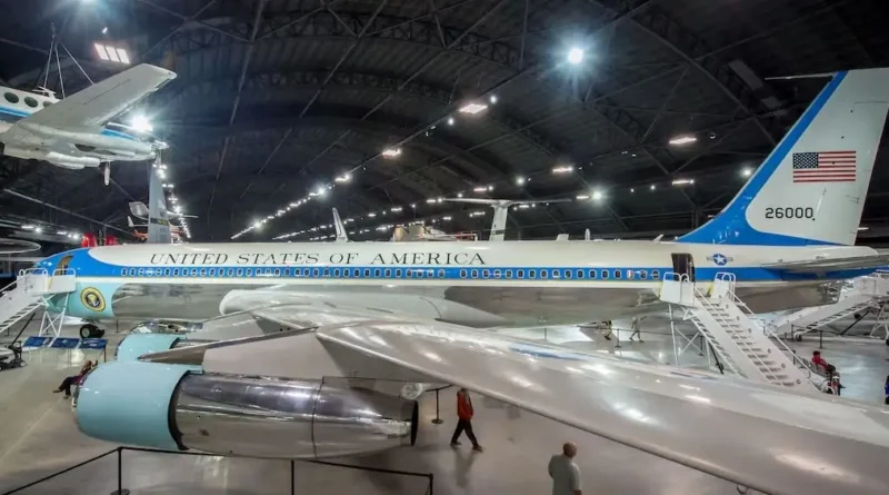 Take a look inside the Air Force One plane that carried 8 presidents and brought home JFK's body from Dallas