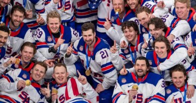 Talent Is A Given; U.S. Men’s Hockey Team Earns Gold With Chemistry