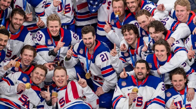 Talent Is A Given; U.S. Men’s Hockey Team Earns Gold With Chemistry