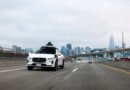 WAYMO on SF freeway