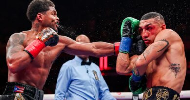 Teofimo Lopez Vs. Shakur Stevenson Full Card Results and Highlights