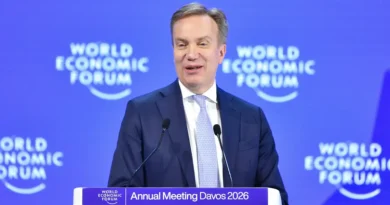 The CEO of the World Economic Forum is stepping down after a review of his Epstein ties