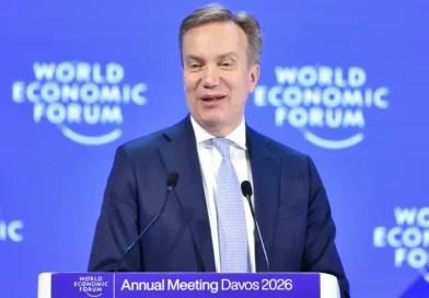 The CEO of the World Economic Forum is stepping down after a review of his Epstein ties