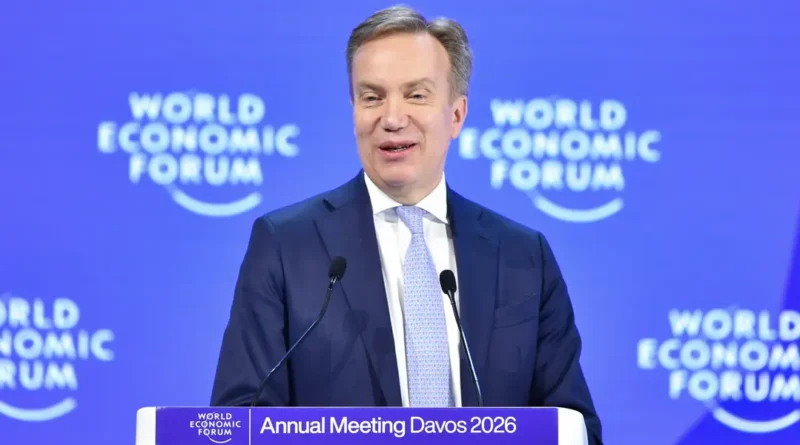 The CEO of the World Economic Forum is stepping down after a review of his Epstein ties