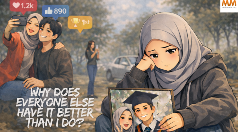 The Comparison Trap | Night 5 with the Qur’an