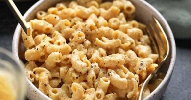 The Creamiest Vegan Mac and Cheese