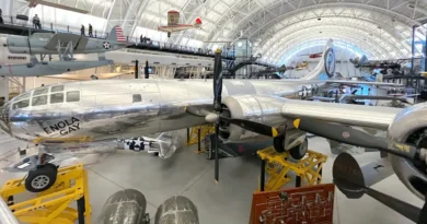 The Enola Gay dropped the atomic bomb on Hiroshima in World War II. Here's where the plane is now.