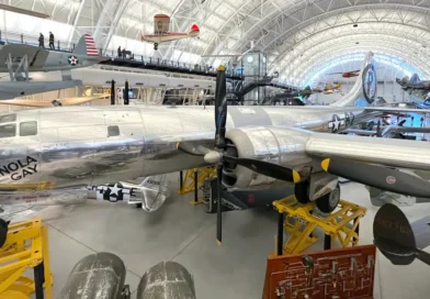 The Enola Gay dropped the atomic bomb on Hiroshima in World War II. Here's where the plane is now.