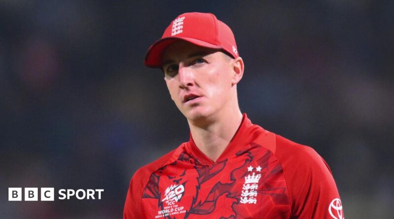 England limited-overs captain Harry Brook