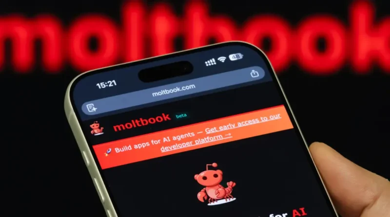 The Moltbook creator sees a future where every human has a bot that creates content on their own platforms