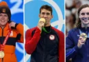 The Olympians with the most medals of all time, ranked