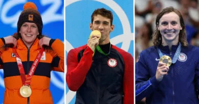 The Olympians with the most medals of all time, ranked
