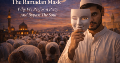 The Ramadan Mask