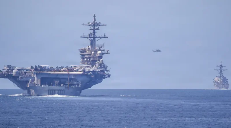 The US Navy is pulling more and more warships into its Middle East force buildup