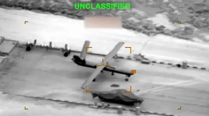 The US shared a new video of its strikes on Iran showing it launching missiles and blowing up targets