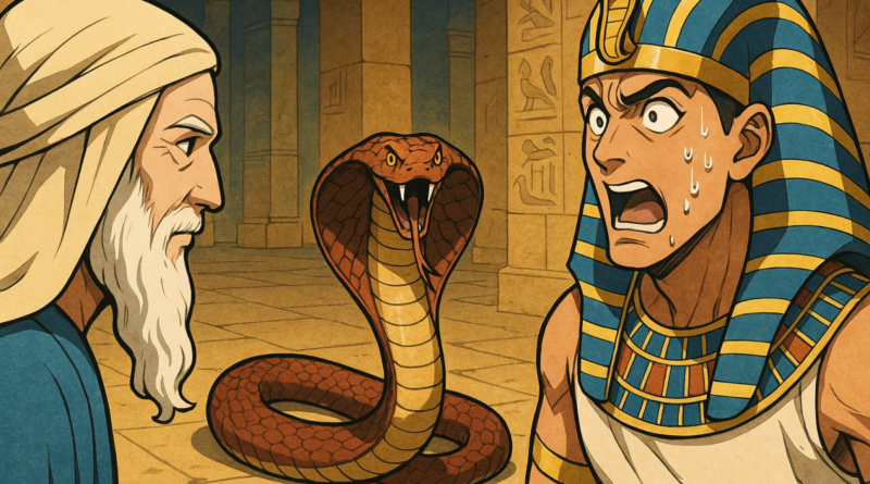 The Uraeus and Moses: When Symbols Collide