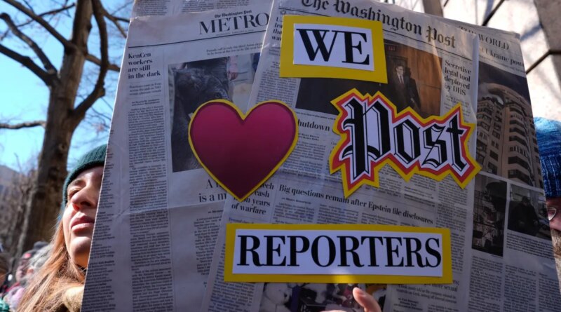 The Washington Post is retreating from Silicon Valley when it matters most | TechCrunch