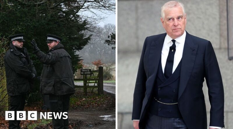 The day Andrew Mountbatten-Windsor was arrested