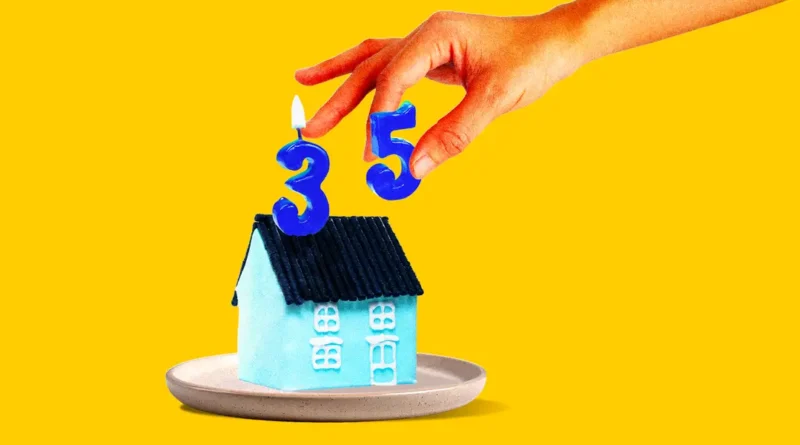 The housing market has been brutal for millennials. So why are first-time homebuyers getting younger?