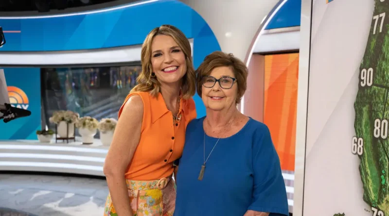 The police have detained a person for questioning on the disappearance of Savanna Guthrie's mom