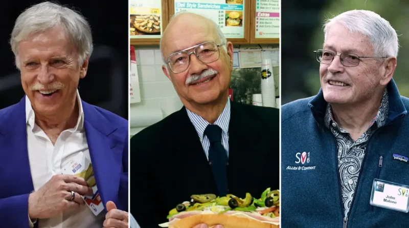 These are the biggest private landowners in the US