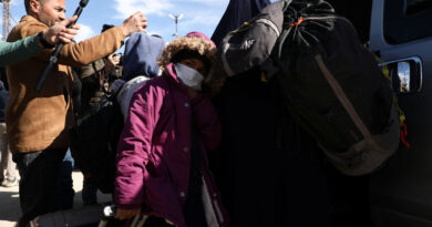 Thirty four Australians released from Syrian camp holding IS-affiliated families