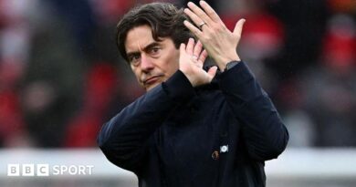 Former Tottenham manager Thomas Frank