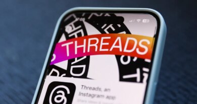 Threads on App Store is seen in this illustration photo.