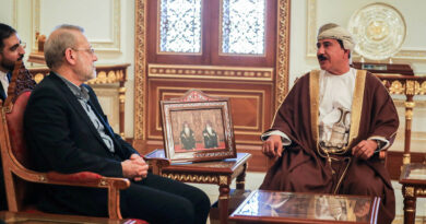 Top Iranian adviser visits mediator Oman, as Iran and US prepare for talks