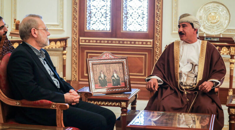 Top Iranian adviser visits mediator Oman, as Iran and US prepare for talks