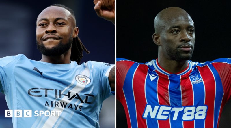 Antoine Semenyo and Jean-Philippe Mateta