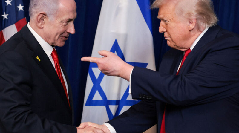 Trump, Netanyahu agreed US should press Iran to cut oil sales to China, Axios reports