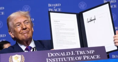 Trump announces billions of dollars in Gaza aid at Board of Peace meeting