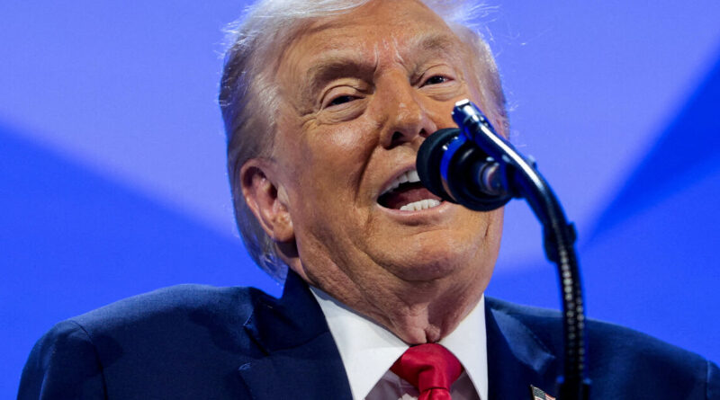 Trump asks US Supreme Court to end protections for Syrian immigrants